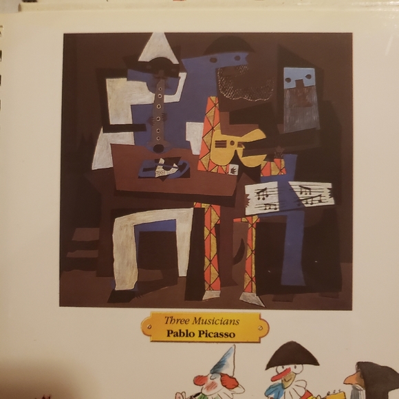 Scholastic Paintings Book First Discovery ART Book Hard - Picture 7 of 8